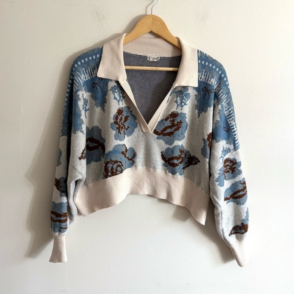 FREE PEOPLE Fuzzy Feelings Set / Ivory Combo medium - Picture 9 of 15